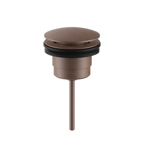 Fantini 91 P9 8434 Донный клапан, Matt Copper PVD