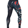 Компрессионные штаны Hardcore Training Nordic Pattern Black Russian