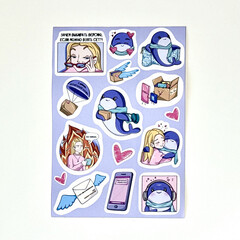 Стикерпак с Кики