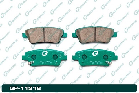 Колодки  G-brake   GP-11318