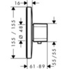 Термостат центральный Hansgrohe Ecostat E 15706000