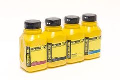 Комплект чернил EIM-200 для Epson L110, L120, L1300, L355, L555, L486. 4 цвета по 250 мл (CMYK)