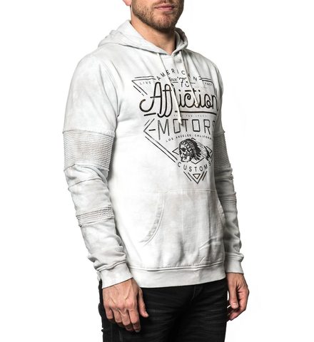 Affliction | Худи мужское AC CALI MOTORS A18590 правый бок