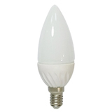 Uniel Лампа Светодиодная LED-CW37-2W/CW/E14 (Холодный белый свет)