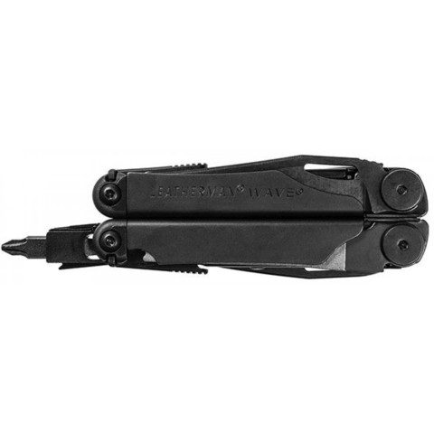 Мультитул Leatherman Wave Plus 17 функций, чёрный (832526)