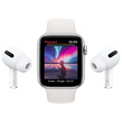 Смарт-часы Apple Watch SE 44mm Space Gray Aluminum Case with Black Sport Band (MYDT2RU/A)