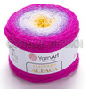 Flowers Alpaca Yarnart 426