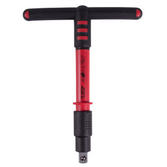 KING TONY (4178VE-08) Вороток диэлектрический 1/2", 200 мм, Т-образный