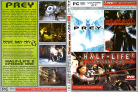 PREY, Devil May Cry 3, HALF-LIFE 2 EPISODE ONE