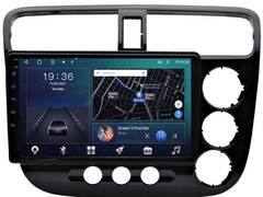 Магнитола Honda Civic (2000-2006) Android 10 3/32GB QLED DSP 4G модель HO-125TS18