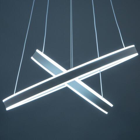 Подвесная светодиодная люстра Citilux Дуэт CL719640