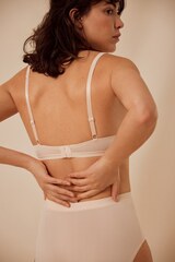 Бюстгальтер с поролоновыми чашками на косточках YSABEL MORA 10113