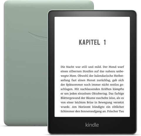 Электронная книга Amazon Kindle PaperWhite 2021 32Gb Signature Edition (Agave Green)