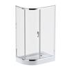 Am.Pm W83G-302U120CT Like Solo Slide 120 Душ. ограждение Like 120x80. стекло прозрачное. проф хром глянц.