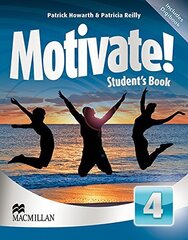 Motivate! Level 4 Student's Book Pack