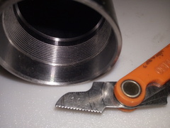 Перо вилки для Honda NC700 2013-2018, 41мм*645мм