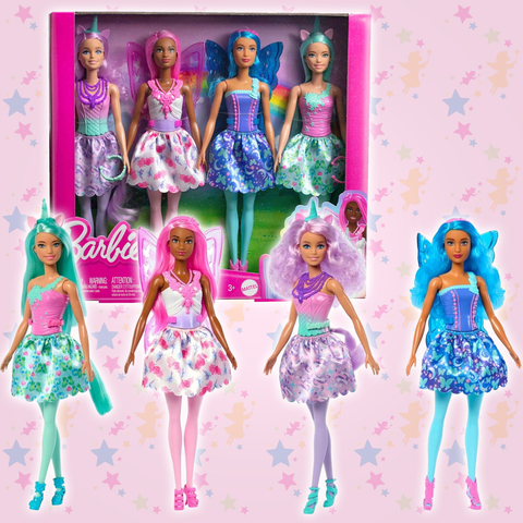 Barbie fairytale collection sale