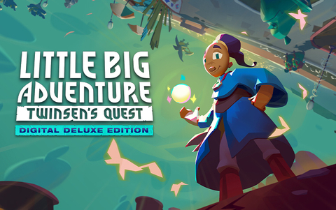 Little Big Adventure - Twinsen's Quest - Deluxe Edition (для ПК, цифровой код доступа)
