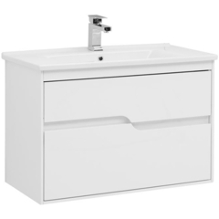 Aquanet 212663 Тумба с раковиной Aquanet Модена 85 белый (212663) фото