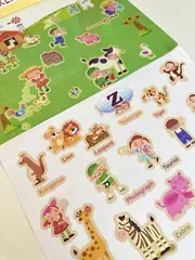 Многоразовые стикеры 