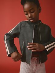 Куртка для девочки Next E33-637, Черный