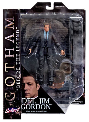 Gotham Select TV Action Figure Series 01