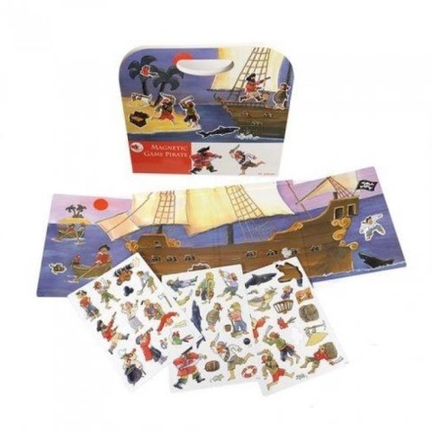 Магнитная игра EGMONT Пиратский корабль 630660