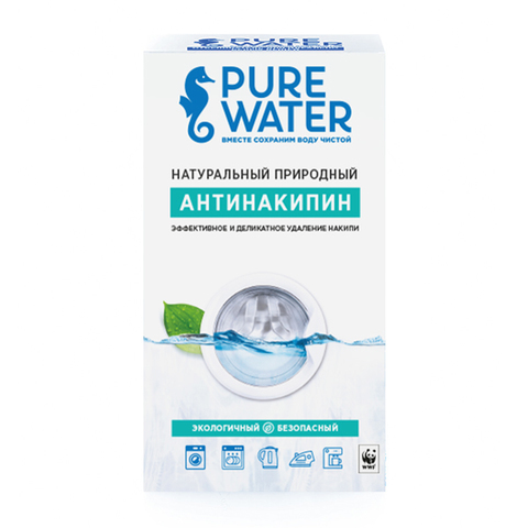 Антинакипин природный Pure Water 400 гр