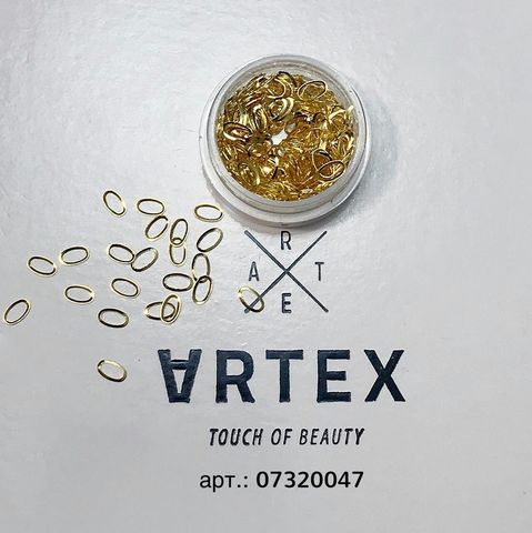 ARTEX овал золото размер S 0,2 гр. 07320047