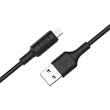 Кабель USB - Micro-USB 2A HOCO X25 1м (100 см) (Черный)