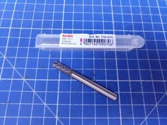 Бор-фреза твердосплавная A(ZYA) 6,0x18x58x6мм HM Ruko 116010