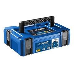 ЗУБР МОДУЛЬ-13, 440 х 310 х 130 мм, (17?), размер M, пластиковый ящик для инструментов, Профессионал (38165-13)