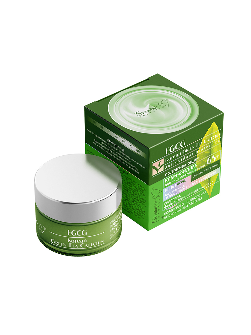 Купить БелитаМ EGCG Korean Green Tea Catechin Подтягивающий крем