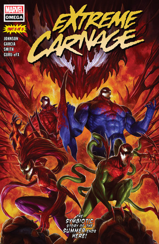 Extreme Carnage Omega (One Shot) Cover A