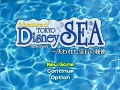 Adventure of Tokyo Disney Sea (Playstation 2)