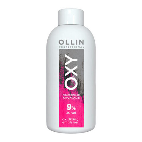 OLLIN Oxy Oxidizing Emulsion 9% 30vol.- Окисляющая эмульсия