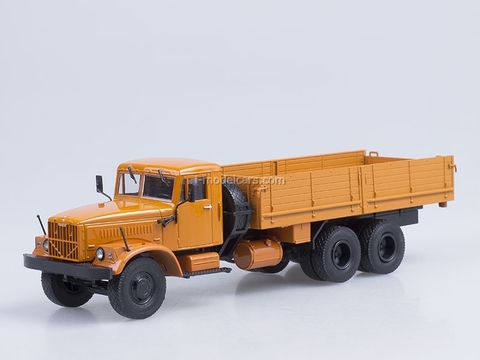 KRAZ-257 B1 board orange AutoHistory 1:43