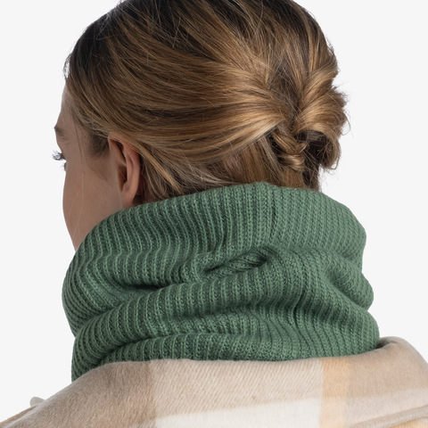 Картинка шарф-труба Buff Neckwarmer Knitted Polar Rutger Mint - 5