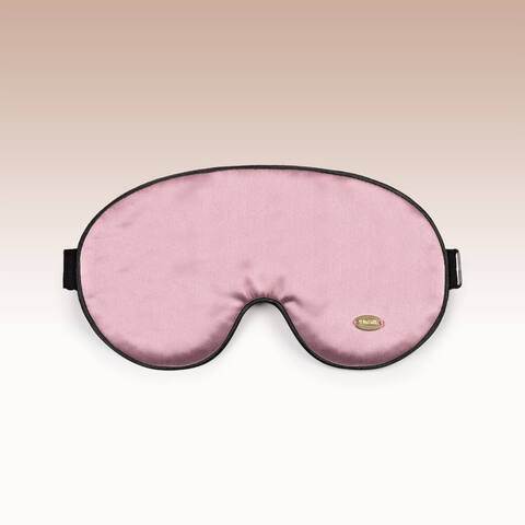 Маска для сна OnSilk Relax дымчато-розовая