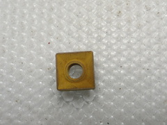 Пластина квадратная SNUM - 120408 12,7х12,7 Т15К6(Н10) dвн=5мм (03114) со стружколомом 21761