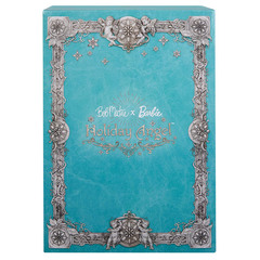 Барби Боб Маки 2023 Праздничный Ангел Красный