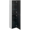 Roca ONA 857635509 реверсивная шкаф-колонна 1750 мм, 400x300x1750 мм, белый матовый