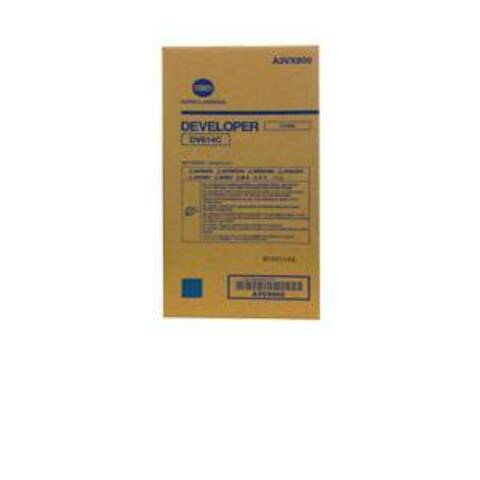 Девелопер Koniсa Minolta DV-614С голубой для KM bizhub PRO/PRESS C1060L/C1060/C1070/C1070P