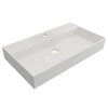 Cezares CZR-MIL-120-2-LVB Раковина керамическая с двумя чашами 80x50x50