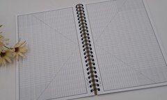 Проектный блокнот для вязания крючком