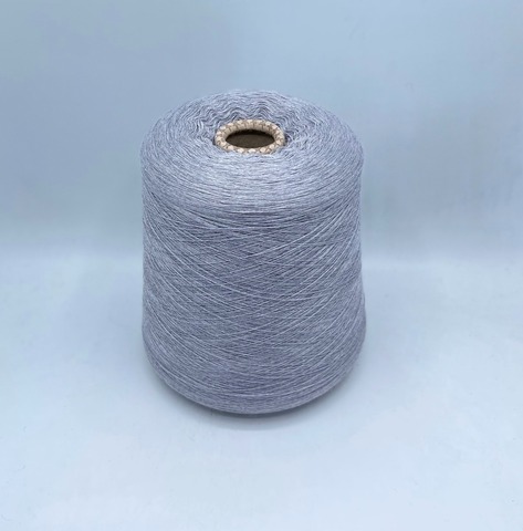 Tollegno (пр.Италия), art-Sultano, 2/48 2400м/100гр. 70%меринос 30%Шелк, цвет-Светлая сталь (966/111), арт-32434