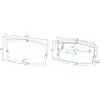 Зеркало с подсветкой "Roma 1200х700" AM-Rom-1200-700-DS-F