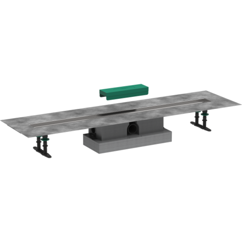 Hansgrohe uBox Univ Полный набор 100 см, станд. 56026180