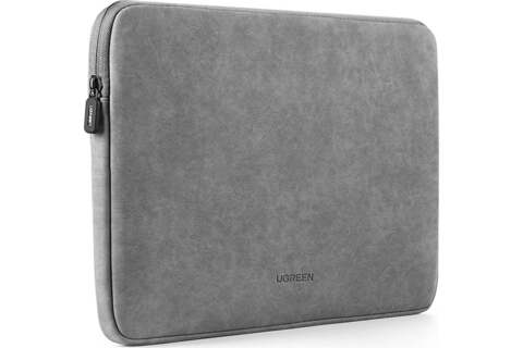 Чехол для ноутбука UGREEN LP187 (20476) Portable Laptop Sleeve Case 14-14.9'', серый