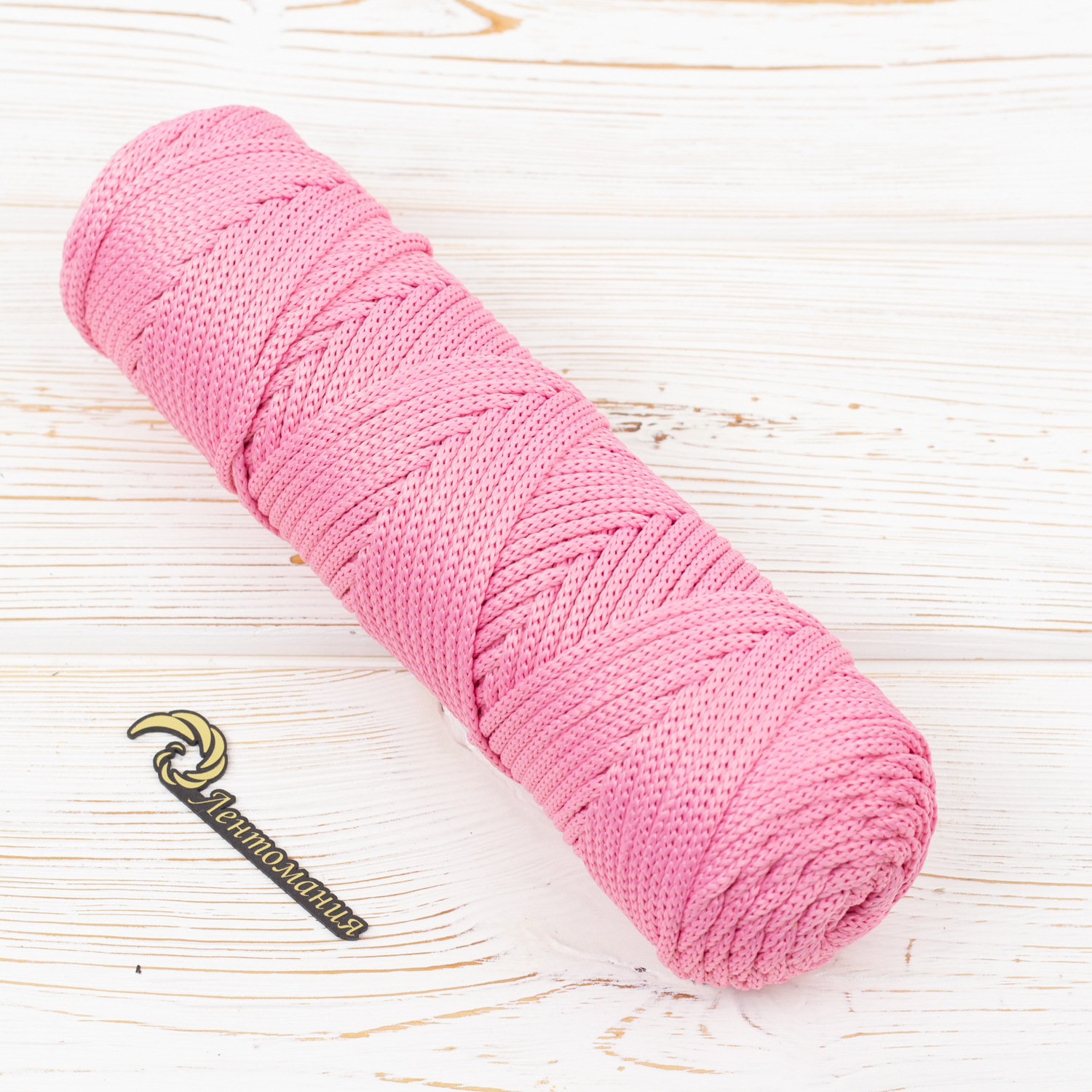 Полиэфирный объемный шнур Шнур полиэфирный 4мм Розовый IMG_0006.jpg